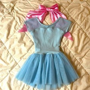 Capezio leotard (small little girls)